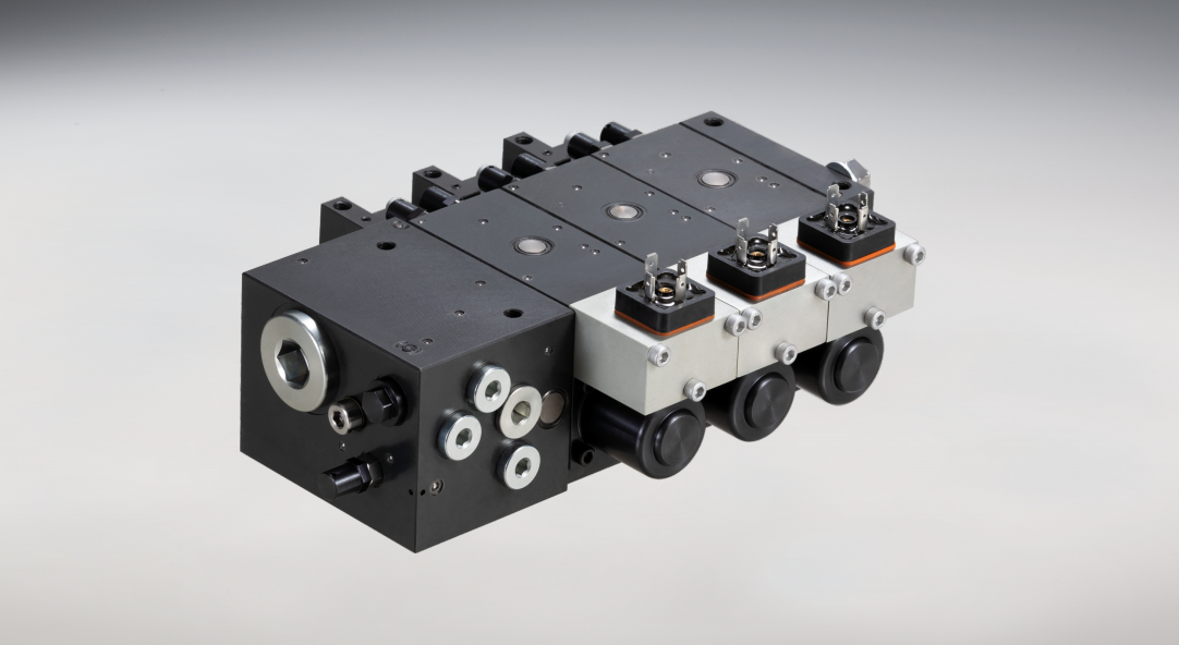 负载敏感比例多路换向阀（3系列）